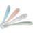 Beaba Baby’s First Foods Silicone Spoons Set 4-pack