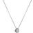 Skultuna Opaque Objects Necklace - Silver