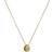 Skultuna Opaque Objects Necklace - Gold