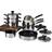 Tower Precision Cookware Set with lid 8 Parts