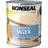 Ronseal Interior Wax Wood Protection Antique Pine 0.75L