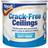 Polycell Crack-Free Ceiling Paint Pure Brilliant White 2.5L