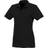 Elevate Womens Helios Short Sleeve Polo Shirt - Black