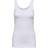Only Basic Tank Top - White