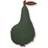 Ferm Living Pear Quilted Complete Decoration Pillows Green (59x33cm)