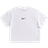 Nike Older Kid's Sportswear T-shirt - White/Black (DH5750-100)