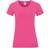 Fruit of the Loom Women's Iconic T-Shirt - Fuchsia Pink