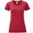 Fruit of the Loom Women's Iconic T-Shirt - Heather Red