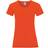 Fruit of the Loom Women's Iconic T-Shirt - Flame Red