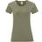 Fruit of the Loom Women's Iconic T-Shirt - Classic Olive Green