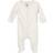 Serendipity Newborn Rib Suit - Offwhite Pointelle (P877)