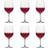 Dartington - Red Wine Glass 45cl 6pcs