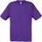 Fruit of the Loom Screen Stars Original Full Cut Short Sleeve T-shirt - Purple