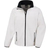 Result Mens Core Printable Softshell Jacket - White/Black
