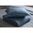 Belledorm Crompton Cushion Cover Grey (50x40cm)