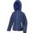 Result Kid's Core Hooded Softshell Jacket - Navy/Royal