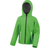 Result Kid's Core Hooded Softshell Jacket - Vivid Green/Black