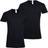 Sloggi 24/7 T-shirt 2-Pack - Black