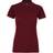 ASQUITH & FOX Women's Short Sleeve Performance Blend Polo Shirt - Burgundy