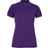 ASQUITH & FOX Women's Short Sleeve Performance Blend Polo Shirt - Purple