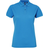 ASQUITH & FOX Women's Short Sleeve Performance Blend Polo Shirt - Sapphire