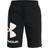 Under Armour Rival Fleece Big Logo Shorts Kids - Black/Onyx White