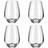 Judge Stemless Wine Glass 54cl 4pcs