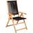 Venture Design Little John 1231-076 Garden Dining Chair