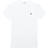 Polo Ralph Lauren Short Sleeve Crew Neck Jersey T-shirt - White/Navy