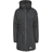 Trespass Women's Waterproof Jacket Long Length Daytrip - Black