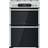 Hotpoint HDM67G8C2CX/UK Stainless Steel, White, Silver