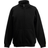 Fruit of the Loom Kid's Poly Cotton Sweat Jacket - Black