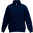 Fruit of the Loom Kid's Poly Cotton Sweat Jacket - Deep Navy