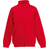 Fruit of the Loom Kid's Poly Cotton Sweat Jacket - Red