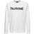 Hummel Go Cotton Logo Sweatshirt - White