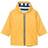Hatley Lining Splash Jacket - Yellow with Navy Stripe