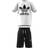 adidas Kid's Adicolor Shorts &Tee Set - White/Black (GP0194)