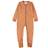 Joha Wool Jumpsuit w.Feet - Orange Melange (39310-70 -15960)