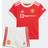 adidas Manchester United Home Baby Kit 21/22 Infant