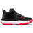 Nike Zion 1 GS - Black/White/Bright Crimson