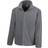 Result Core Micron Anti Pill Fleece Jacket - Charcoal