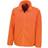 Result Core Micron Anti Pill Fleece Jacket - Orange