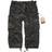 Brandit Industry Vintage 3/4 Shorts - Black Camo