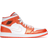 Nike Air Jordan 1 Mid SE M - Electro Orange/White/Black