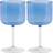 Hay Tint Wine Glass 25cl 2pcs