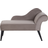 Beliani Biarritz Right-Hand Lounge Chair 78cm 2 Seater