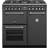 Stoves Richmond S900DF Anthracite, Grey