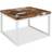 vidaXL - Coffee Table 60x60cm