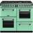 Stoves Richmond Deluxe S1000DF Green