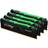 Kingston Fury Beast RGB DDR4 3000MHz 4x16GB (KF430C15BB1AK4/64)